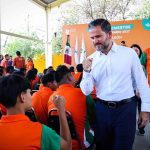 RAÚL LOZANO LLAMA A JÓVENES A IMPULSAR SOLUCIONES ANTE LA CRISIS CLIMÁTICA