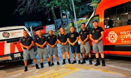 PROTECCIÓN CIVIL DE NUEVO LEÓN ENVÍA BOMBEROS A CERTIFICACIÓN INTERNACIONAL