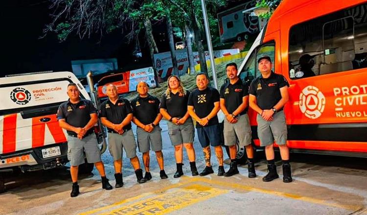 PROTECCIÓN CIVIL DE NUEVO LEÓN ENVÍA BOMBEROS A CERTIFICACIÓN INTERNACIONAL