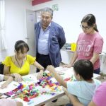 JOSÉ ANTONIO QUIROGA ENCABEZA CAMPAMENTO INCLUSIVO PARA 180 MENORES EN ESCOBEDO