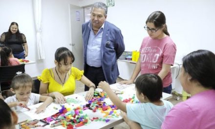 JOSÉ ANTONIO QUIROGA ENCABEZA CAMPAMENTO INCLUSIVO PARA 180 MENORES EN ESCOBEDO