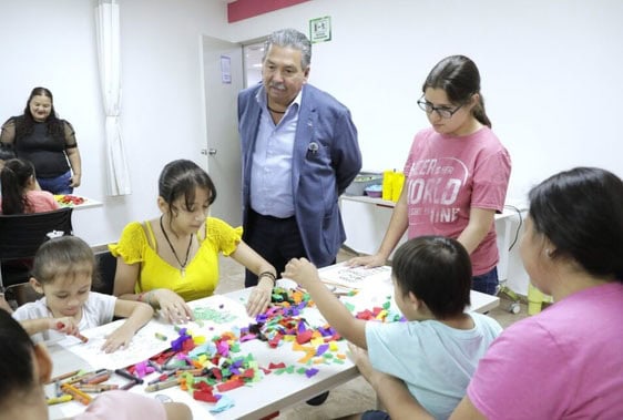 JOSÉ ANTONIO QUIROGA ENCABEZA CAMPAMENTO INCLUSIVO PARA 180 MENORES EN ESCOBEDO