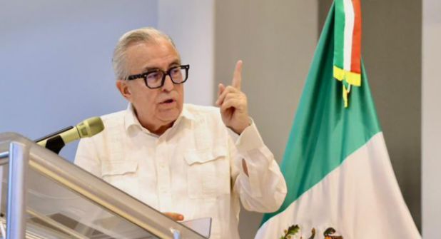 RUBÉN ROCHA MOYA REGRESA A LA GUBERNATURA DE SINALOA Y NIEGA ACUSACIONES