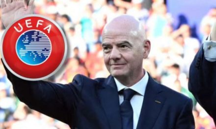 UEFA PONE EN LA MIRA A LA FIFA Y NO DESCARTA LLEVAR EL CONFLICTO A LOS TRIBUNALES