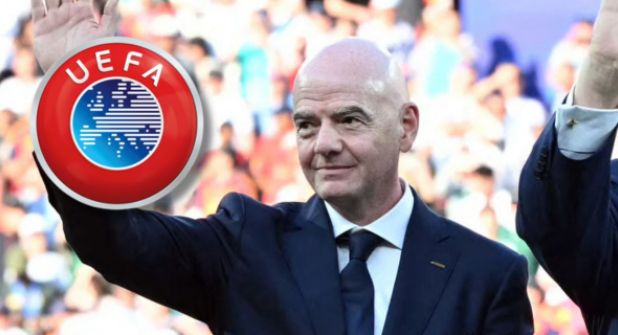 UEFA PONE EN LA MIRA A LA FIFA Y NO DESCARTA LLEVAR EL CONFLICTO A LOS TRIBUNALES