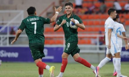MÉXICO VENCE A GUATEMALA Y SE METE A SEMIFINALES CON PASO PERFECTO