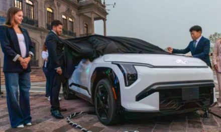 KIA ELIGE PESQUERÍA PARA PRODUCIR SU NUEVO SUV ELÉCTRICO EV3
