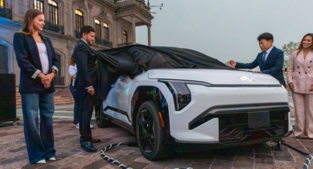 KIA ELIGE PESQUERÍA PARA PRODUCIR SU NUEVO SUV ELÉCTRICO EV3