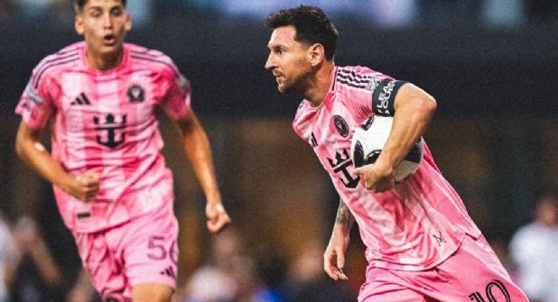 MESSI GUÍA AL INTER MIAMI A UNA NUEVA VICTORIA EN LA LEAGUES CUP