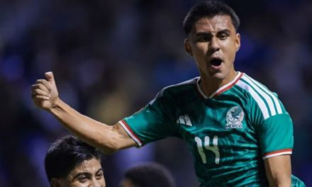 MÉXICO SELLA SU BOLETO AL MUNDIAL SUB-20 DE 2027