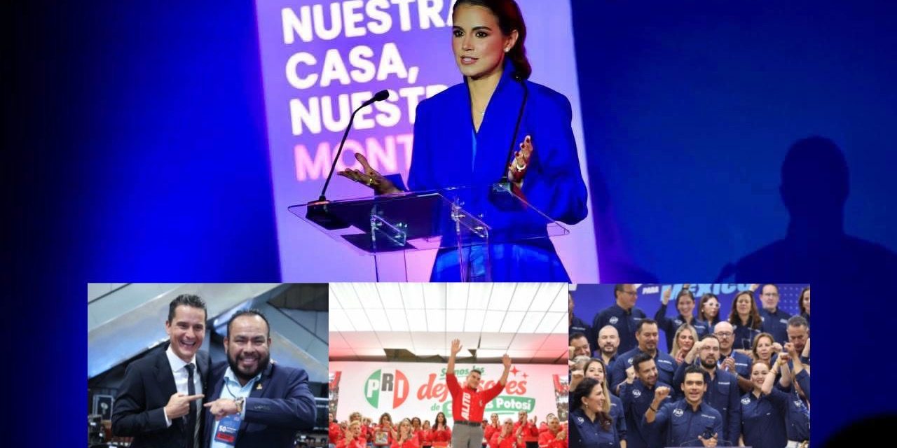 Lorena: mucho informe… ¡pero faltaron líderes del PAN y PRI!