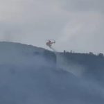 SOFOCAN INCENDIO FORESTAL EN LA SIERRA DE LAMPAZOS TRAS INTENSA LABOR