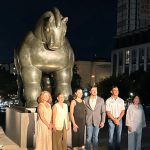 EL ‘CABALLO’ DE BOTERO VUELVE A LA MACROPLAZA DE MONTERREY 