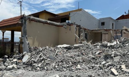 MONTERREY AVANZA EN DEMOLICIÓN PARA AMPLIAR PASEO DE LOS LEONES