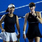 JOINT Y XU AVANZAN A LA FINAL DE DOBLES DEL ABIERTO GNP SEGUROS
