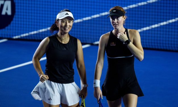 JOINT Y XU AVANZAN A LA FINAL DE DOBLES DEL ABIERTO GNP SEGUROS