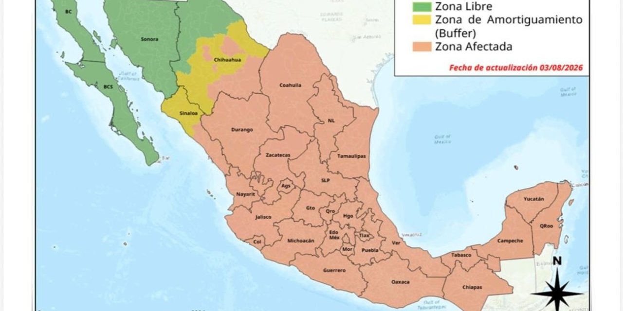 NUEVO LEÓN HABILITA 22 PUNTOS DE INSPECCIÓN PARA EL GANADO