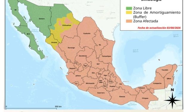 NUEVO LEÓN HABILITA 22 PUNTOS DE INSPECCIÓN PARA EL GANADO