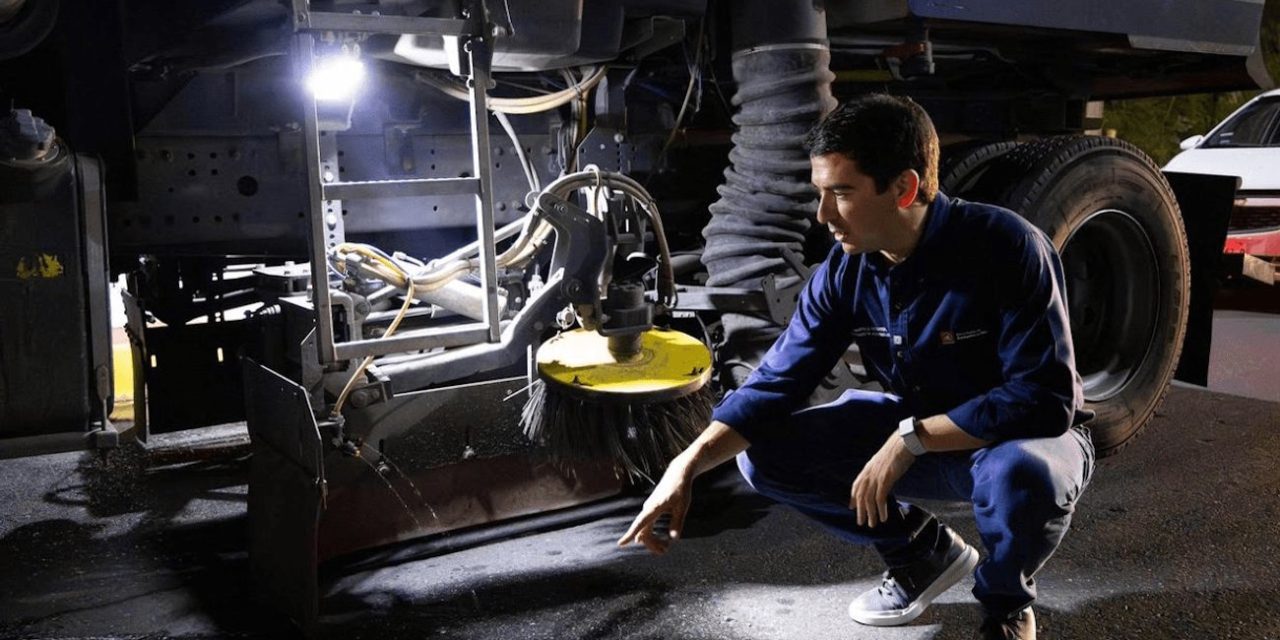 MARCELO SEGOVIA SUPERVISA REMOZAMIENTO NOCTURNO DEL PUENTE ROGELIO CANTÚ