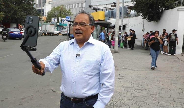 ANDRÉS MIJES SEÑALA LA URGENCIA DE TRANSFORMAR EL TRANSPORTE PÚBLICO EN NUEVO LEÓN
