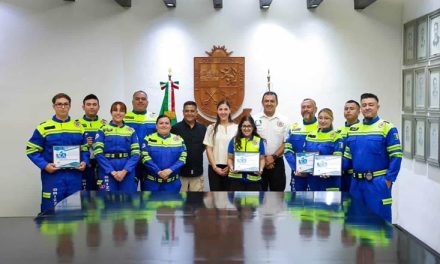 MAURICIO FARAH FORTALECE A PROTECCIÓN CIVIL DE SAN PEDRO CON CAPACITACIÓN EN AGUAS RÁPIDAS