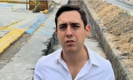 CÉSAR GARZA ARREDONDO ANUNCIA OBRAS PARA REDUCIR ENCHARCAMIENTOS EN APODACA