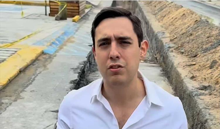 CÉSAR GARZA ARREDONDO ANUNCIA OBRAS PARA REDUCIR ENCHARCAMIENTOS EN APODACA