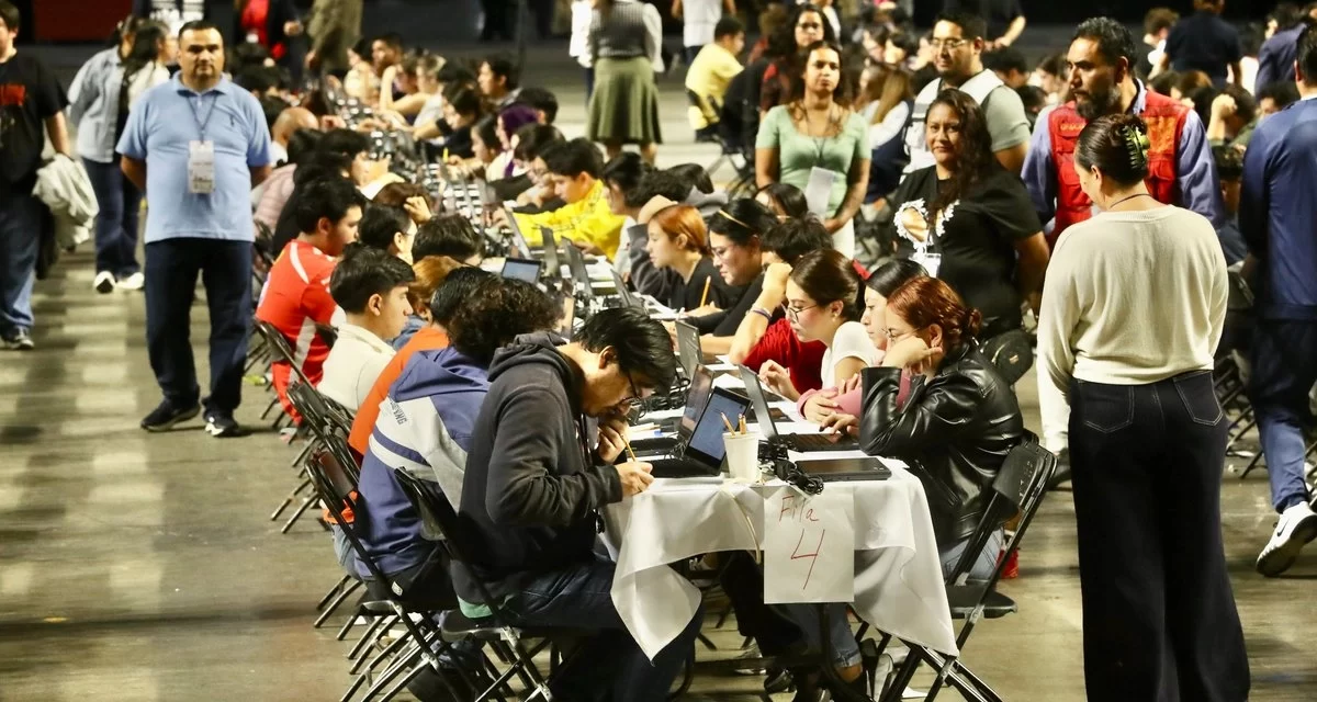 UNAM ACEPTA A 57% DE LOS ASPIRANTES QUE REPITIERON EL EXAMEN DE ADMISIÓN