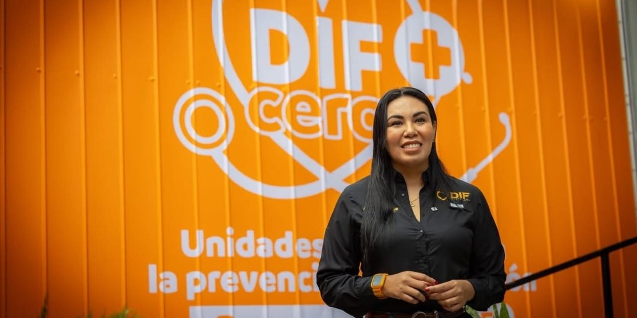 ALE MORALES ACERCA SERVICIOS GRATUITOS DE SALUD CON DIF + CERCA