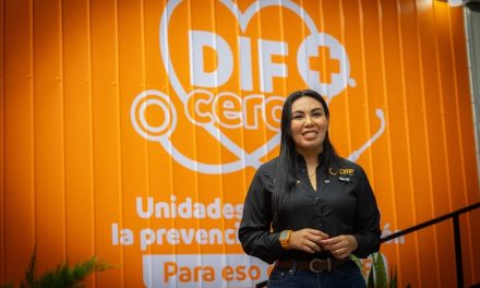 ALE MORALES ACERCA SERVICIOS GRATUITOS DE SALUD CON DIF + CERCA