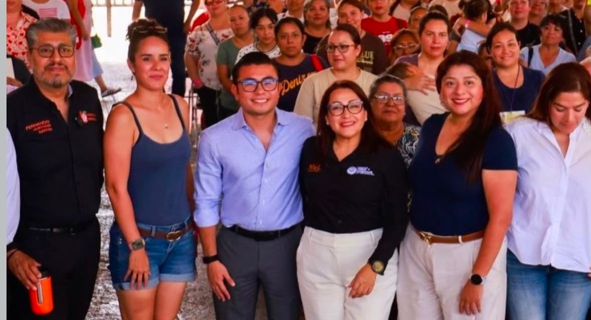 NORMA BENÍTEZ PARTICIPA EN ENTREGA DE APOYOS QUE CAMBIAN LA VIDA DE MUJERES Y FAMILIAS EN MONTERREY Y ESCOBEDO