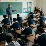 NUEVO LEÓN DEFINE SI ALUMNOS PODRÁN USAR CELULARES EN LAS AULAS