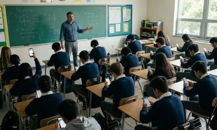 NUEVO LEÓN DEFINE SI ALUMNOS PODRÁN USAR CELULARES EN LAS AULAS
