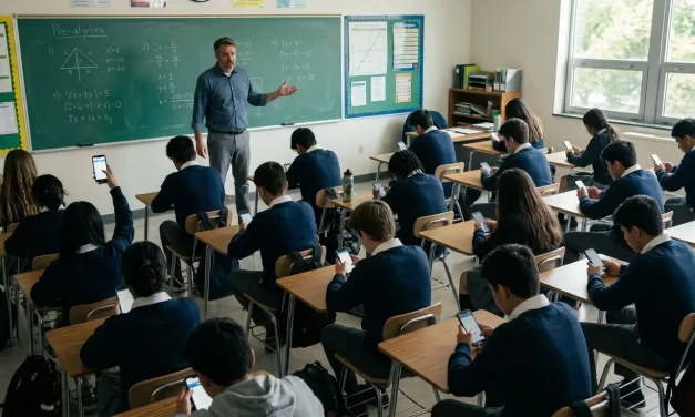 NUEVO LEÓN DEFINE SI ALUMNOS PODRÁN USAR CELULARES EN LAS AULAS