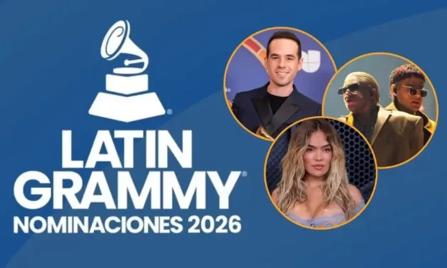 LATIN GRAMMY 2026: REVELAN A LOS NOMINADOS DE ESTE AÑO