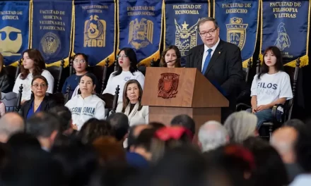 LA UNAM CONMEMORA 475 AÑOS DE LA FUNDACIÓN DE LA UNIVERSIDAD DE MÉXICO