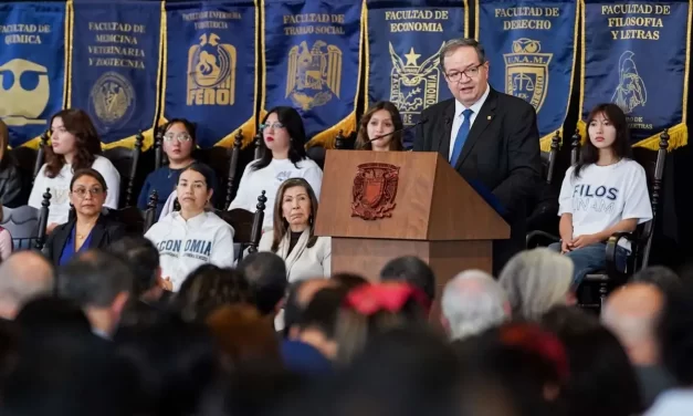 LA UNAM CONMEMORA 475 AÑOS DE LA FUNDACIÓN DE LA UNIVERSIDAD DE MÉXICO