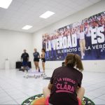CLARA LUZ FLORES DESTACA LA IMPORTANCIA DE ACOMPAÑARSE ENTRE MUJERES