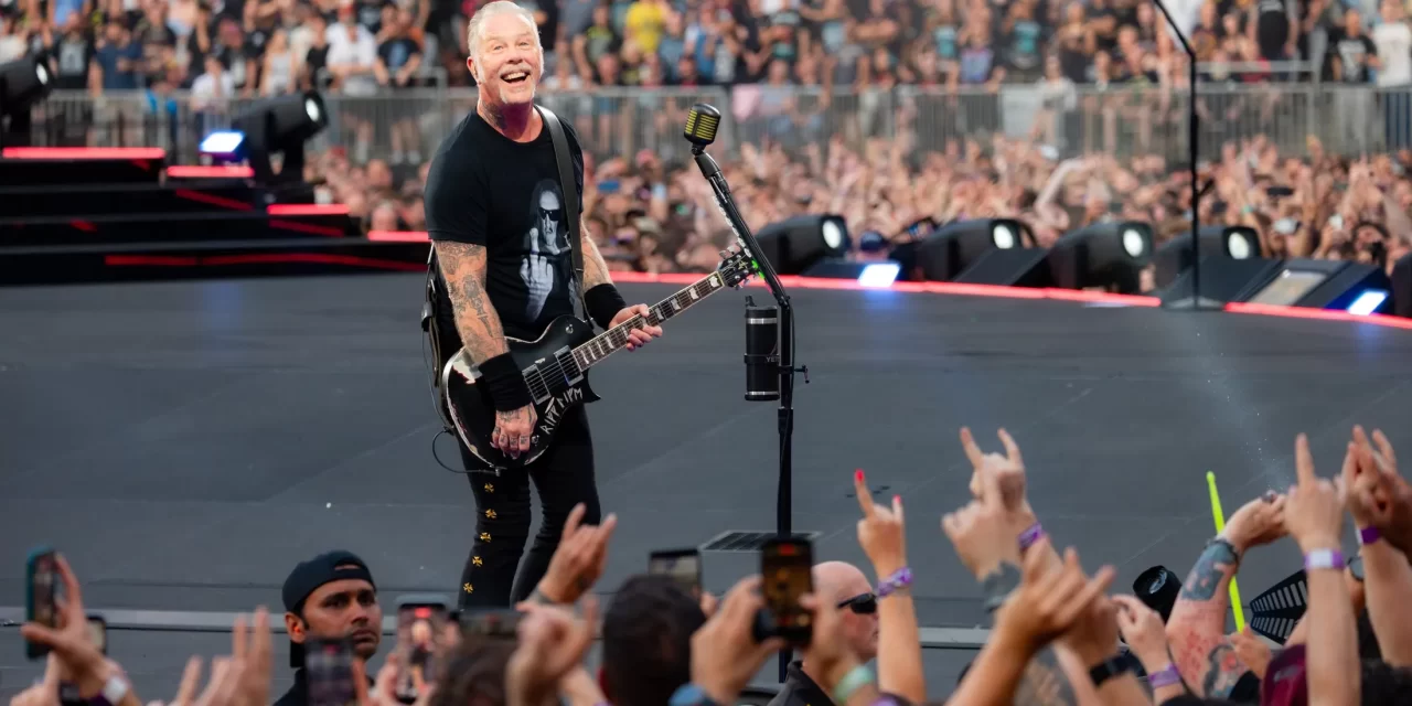 METALLICA LLEVARÁ SU METAL EXTREMO HASTA EL PASO EN 2027