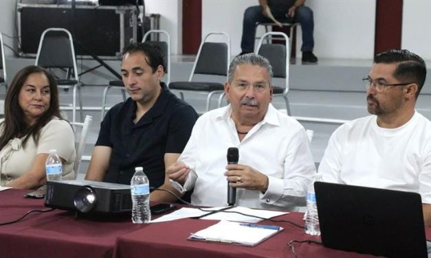 JOSÉ ANTONIO QUIROGA LIDERA REUNIÓN DEL COMITÉ MUNICIPAL DE SALUD DE ESCOBEDO
