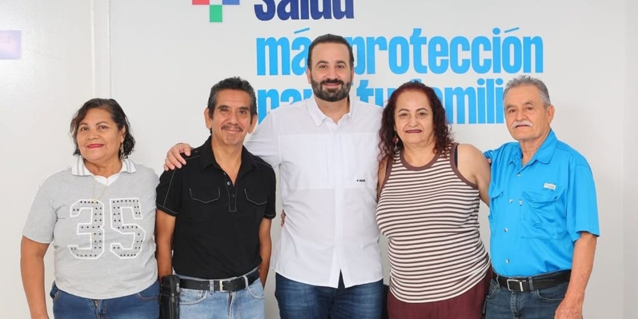 MAURICIO FARAH AMPLÍA SERVICIOS DE SALUD GRATUITOS EN SAN PEDRO