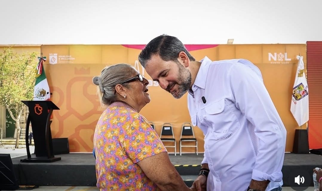 RAÚL LOZANO PROMUEVE APOYOS PARA MUJERES Y REFORESTACIÓN EN GARCÍA