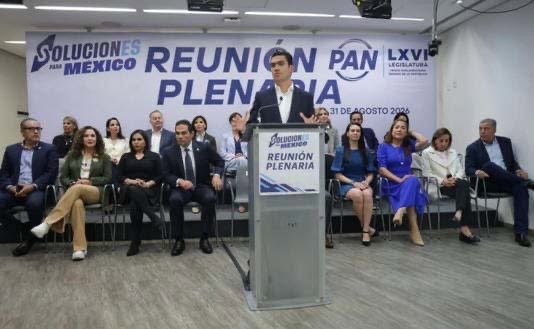 PAN PREPARA ASAMBLEAS INFORMATIVAS PARA MARCAR CONTRASTE CON LA 4T