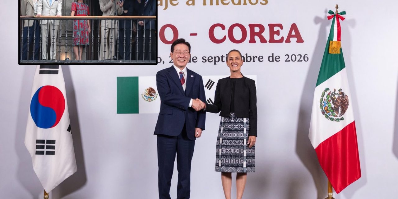 CLAUDIA SHEINBAUM CONFIRMA EL REGRESO DE BTS A MÉXICO EN 2027