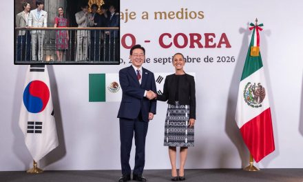 CLAUDIA SHEINBAUM CONFIRMA EL REGRESO DE BTS A MÉXICO EN 2027