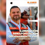 CARLOS RODRÍGUEZ “EL CUATE” REPORTA AVANCES EN ILUMINACIÓN Y SEGURIDAD VIAL DE CADEREYTA