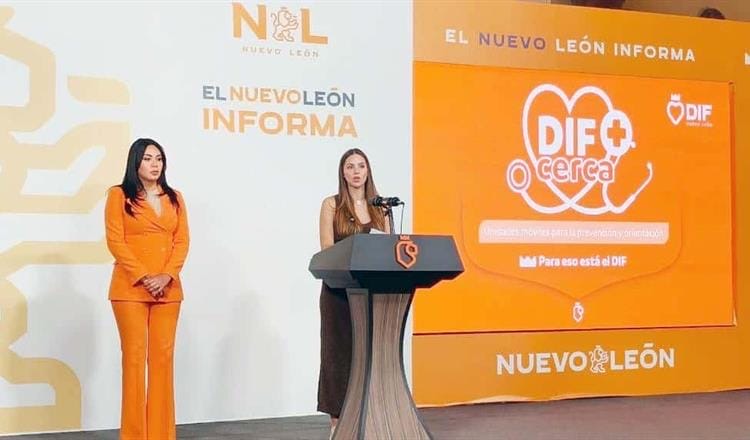 MARIANA RODRÍGUEZ Y ALE MORALES LANZAN PROGRAMA “DIF + CERCA”