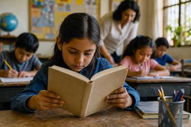 MITAD DE LOS NIÑOS EN MÉXICO CONCLUYE LA PRIMARIA SIN COMPRENSIÓN LECTORA