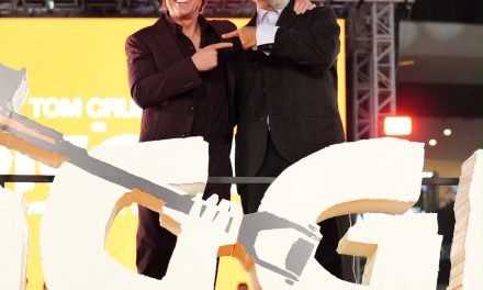 ALEJANDRO GONZÁLEZ IÑÁRRITU PRESENTA “DIGGER” EN MÉXICO JUNTO A TOM CRUISE
