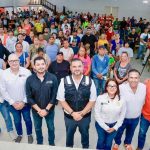 CARLOS “EL CUATE” RODRÍGUEZ ACERCA BENEFICIOS EN EL PAGO DEL AGUA A FAMILIAS DE CADEREYTA